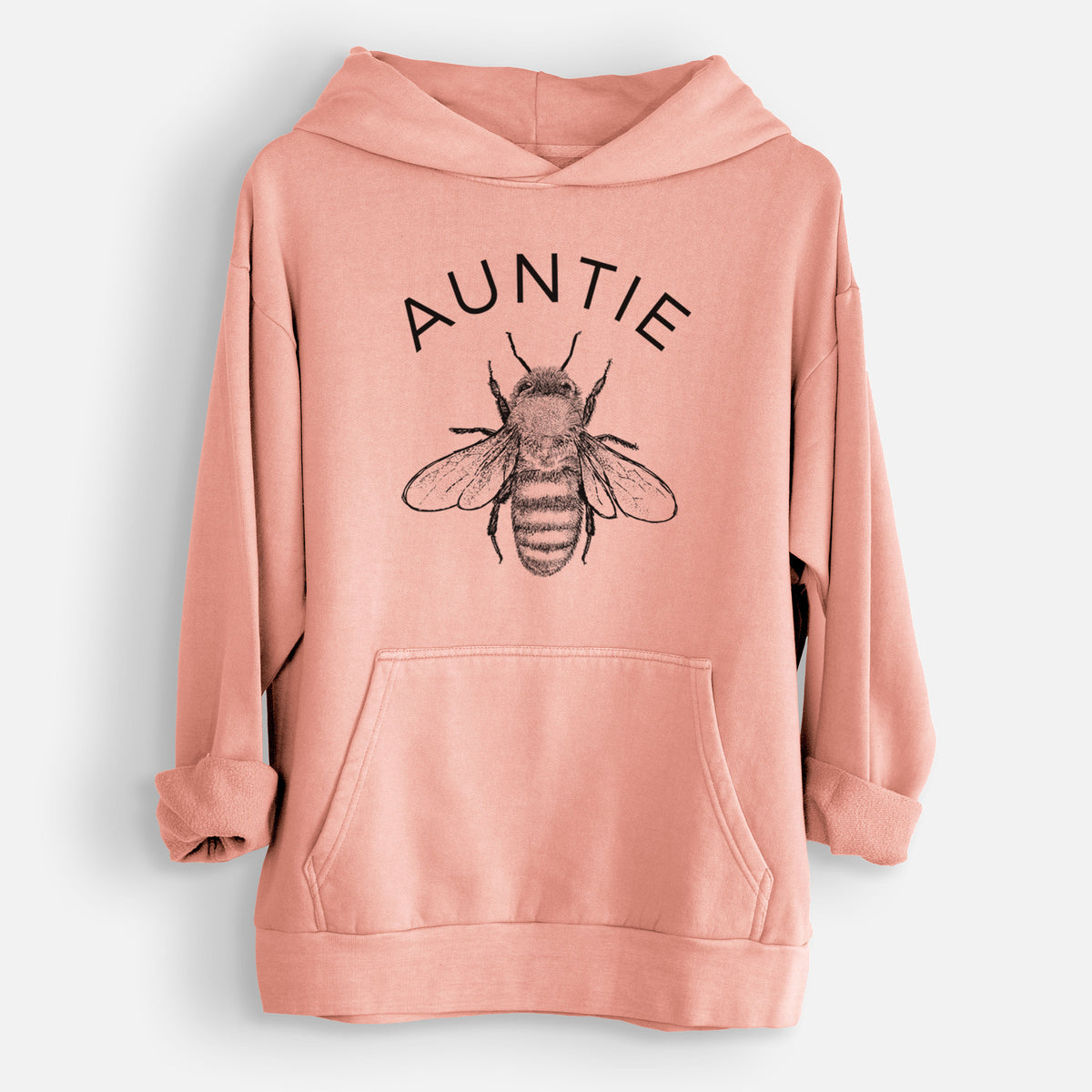 Auntie Bee  - Urban Heavyweight Hoodie