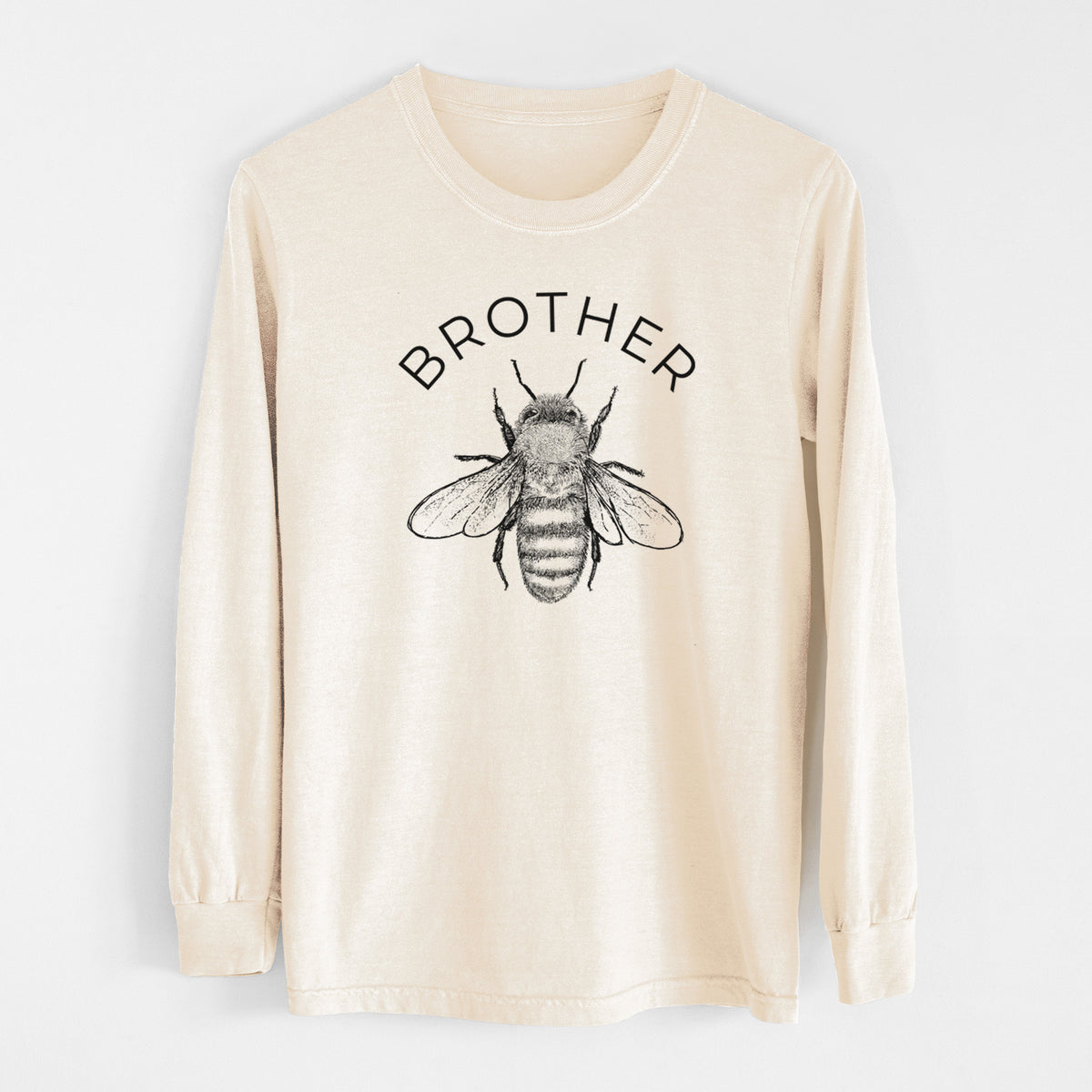 Brother Bee - Unisex Comfort Colors 100% Cotton Long Sleeve