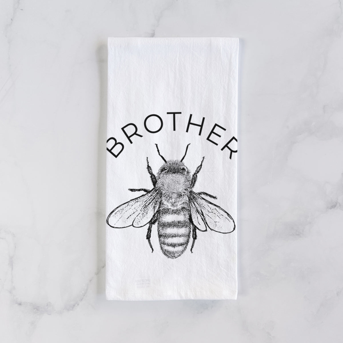 Brother Bee Tea Towel