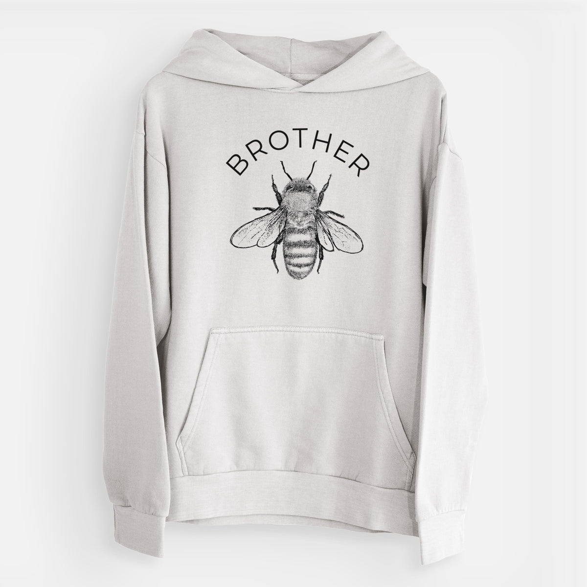 Brother Bee  - Urban Heavyweight Hoodie