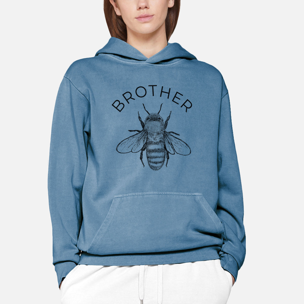 Brother Bee  - Urban Heavyweight Hoodie