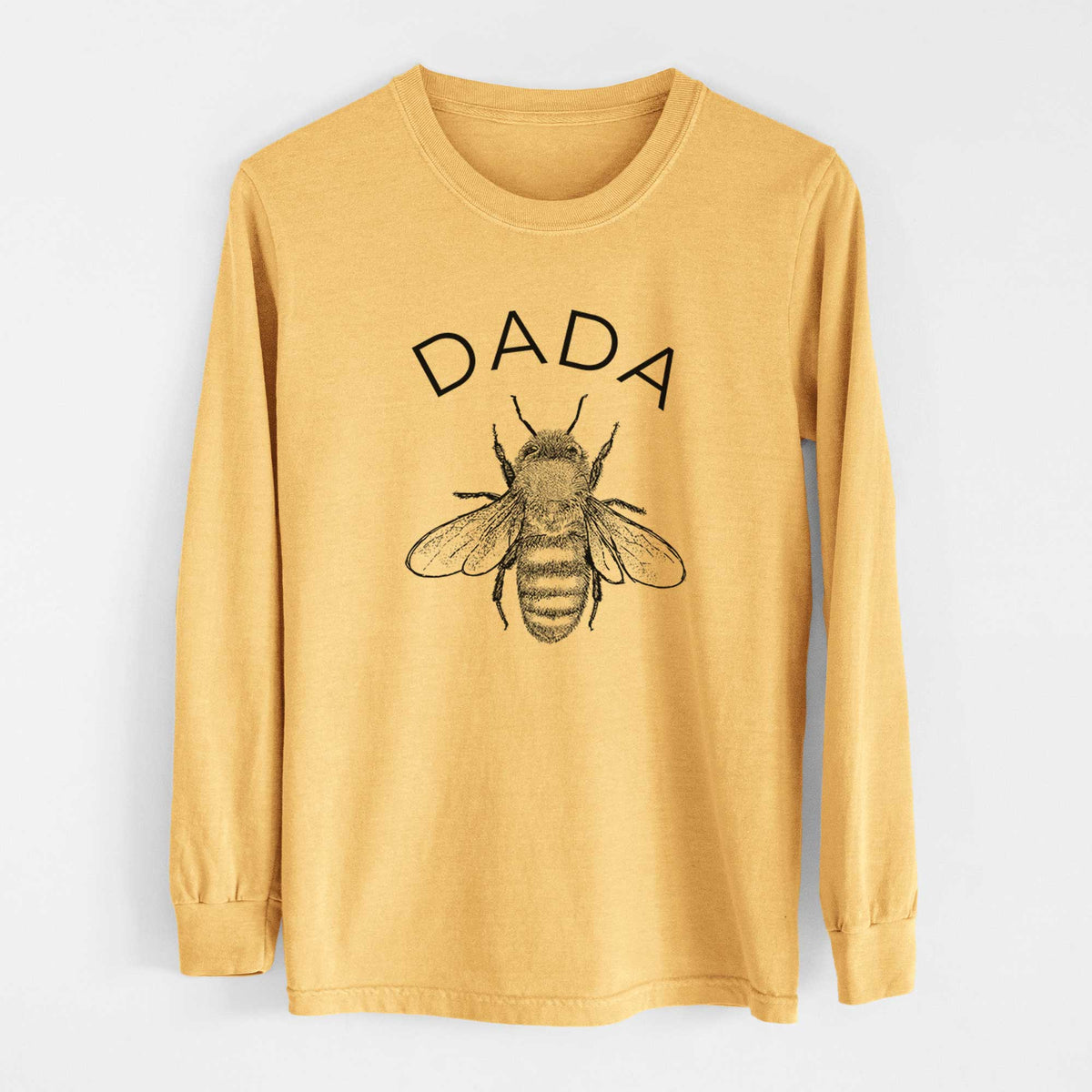 Dada Bee - Men&#39;s Heavyweight 100% Cotton Long Sleeve