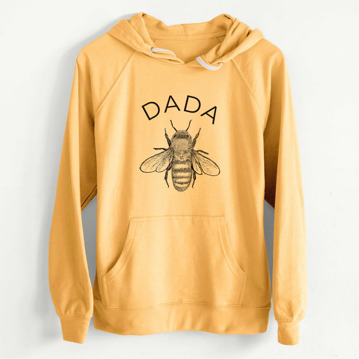 CLEARANCE - Dada Bee  - Unisex Slim Fit Loopback Terry Hoodie