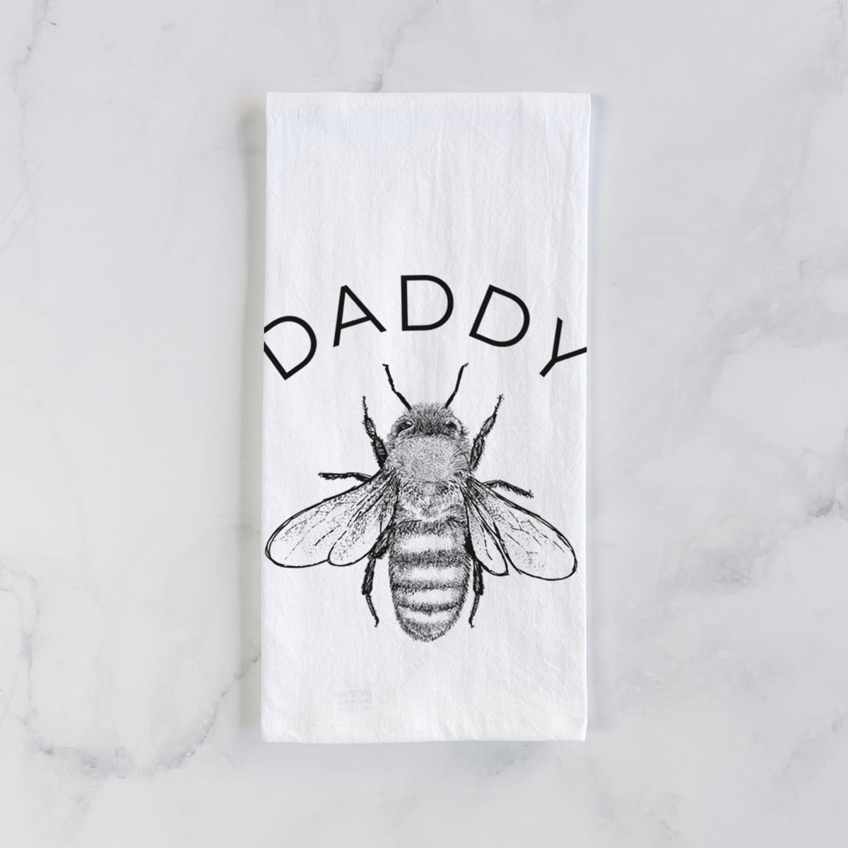 Daddy Bee Tea Towel