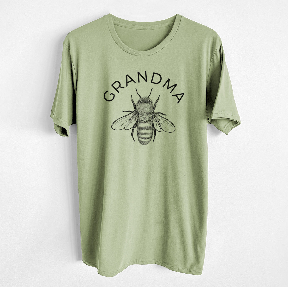 CLOSEOUT - Grandma Bee - Unisex Crewneck - Made in USA - 100% Organic Cotton