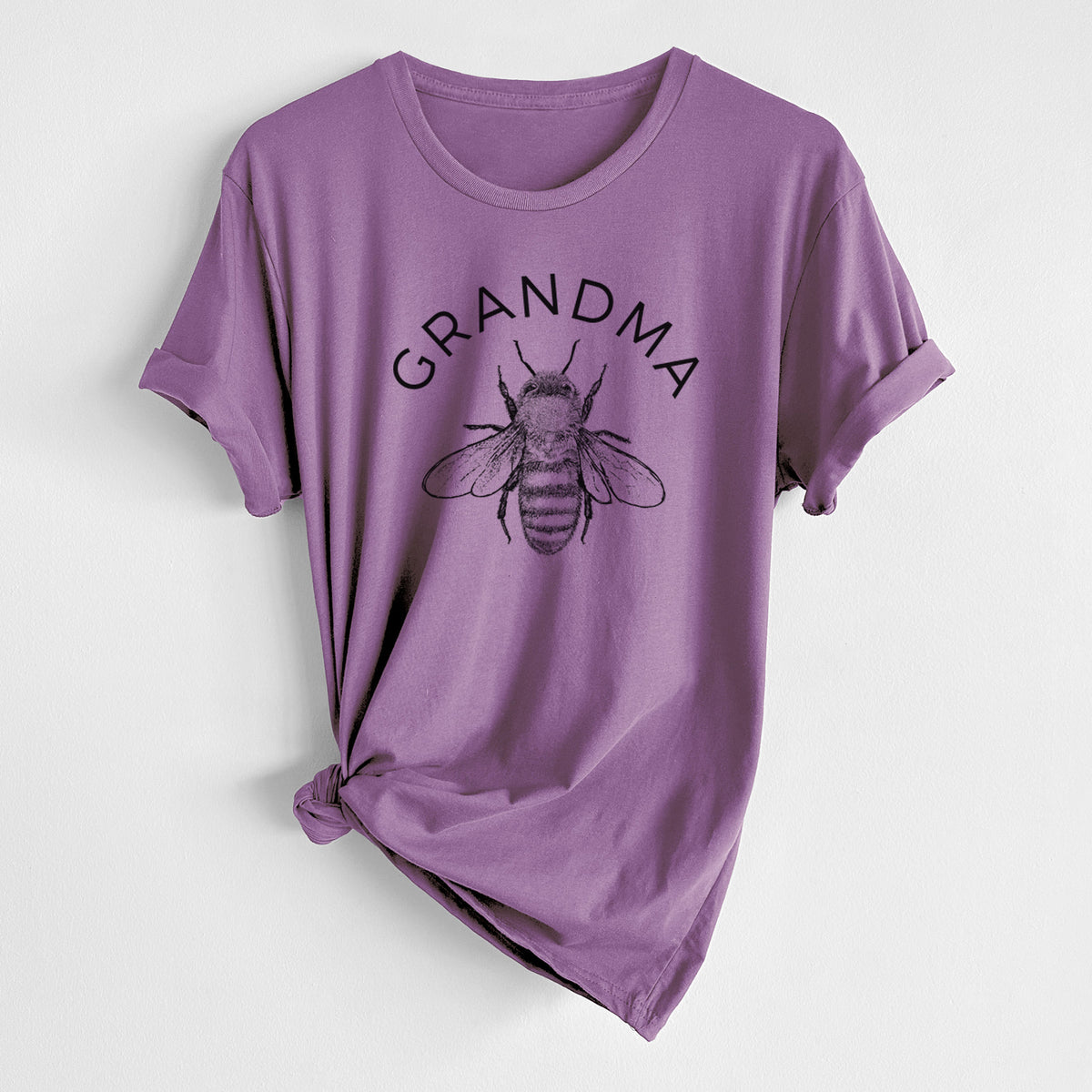 CLOSEOUT - Grandma Bee - Unisex Crewneck - Made in USA - 100% Organic Cotton