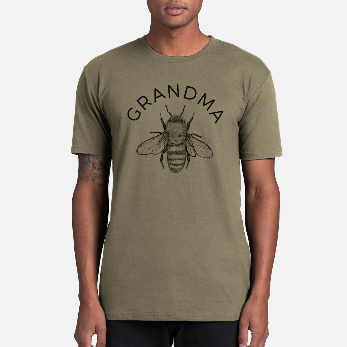 Grandma Bee - Mens Everyday Staple Tee