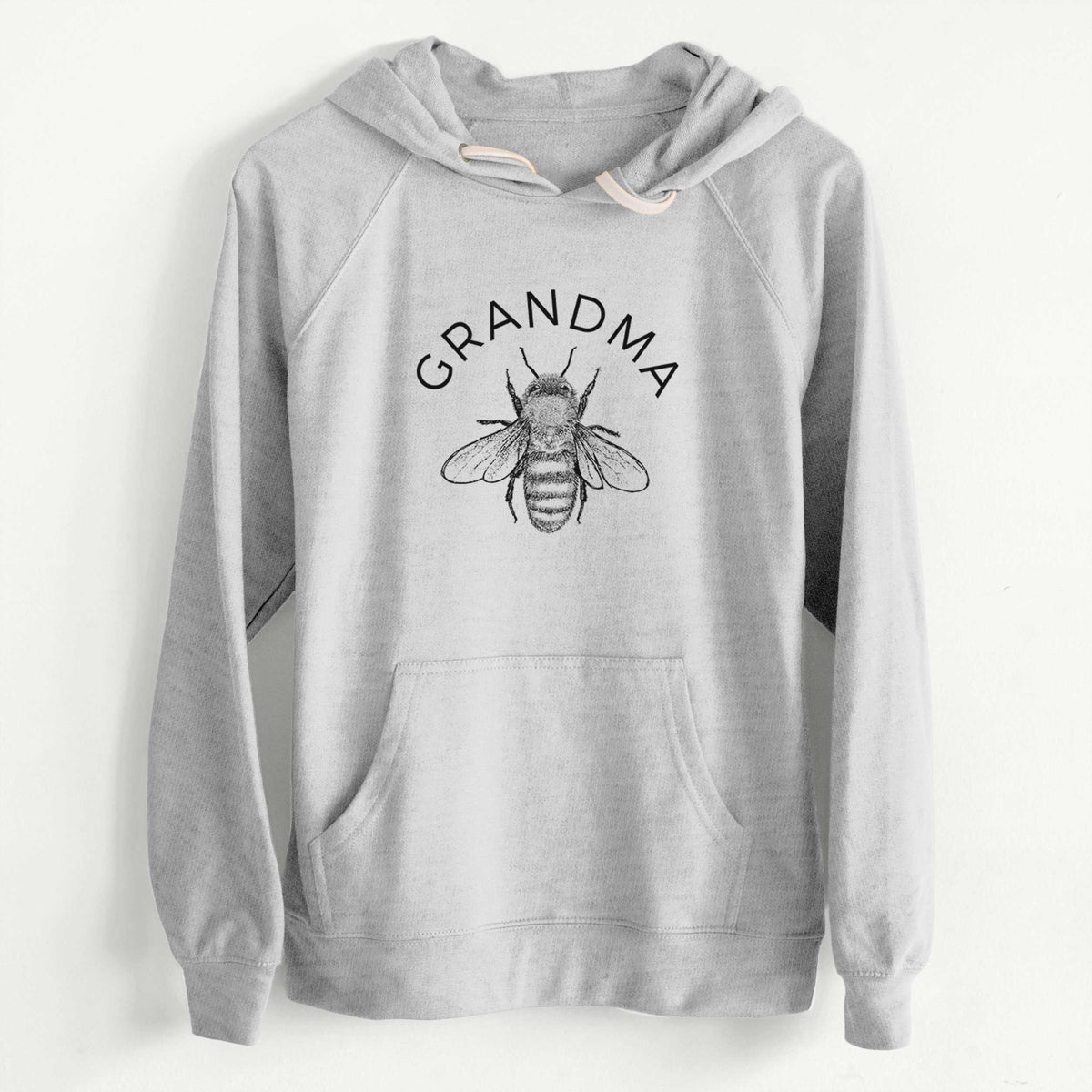 Grandma Bee  - Unisex Slim Fit Loopback Terry Hoodie