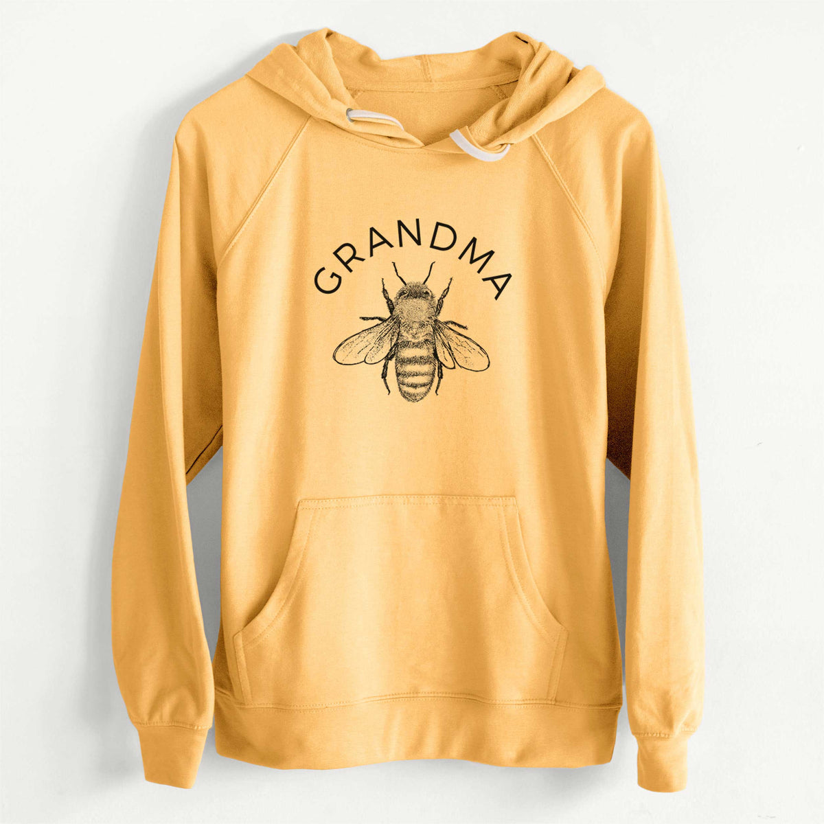 Grandma Bee  - Unisex Slim Fit Loopback Terry Hoodie