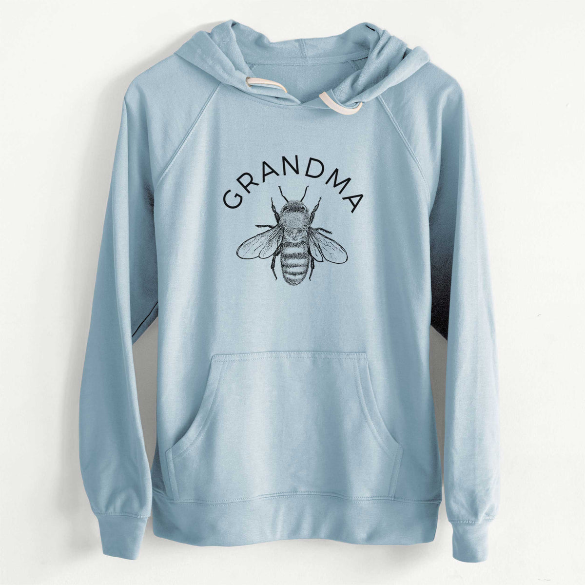 Grandma Bee  - Unisex Slim Fit Loopback Terry Hoodie