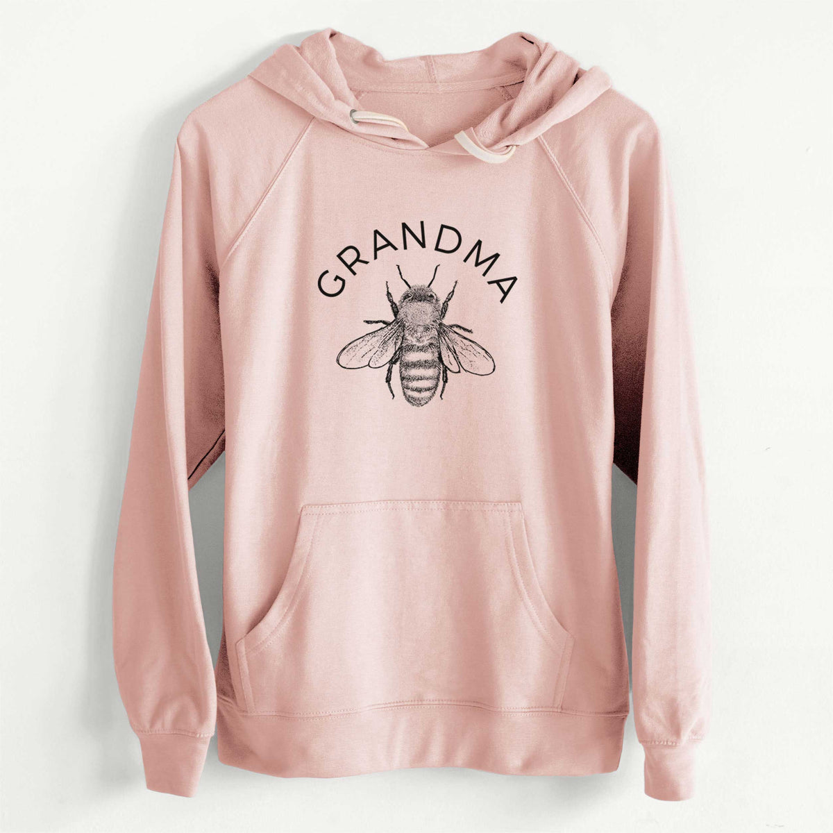 Grandma Bee  - Unisex Slim Fit Loopback Terry Hoodie