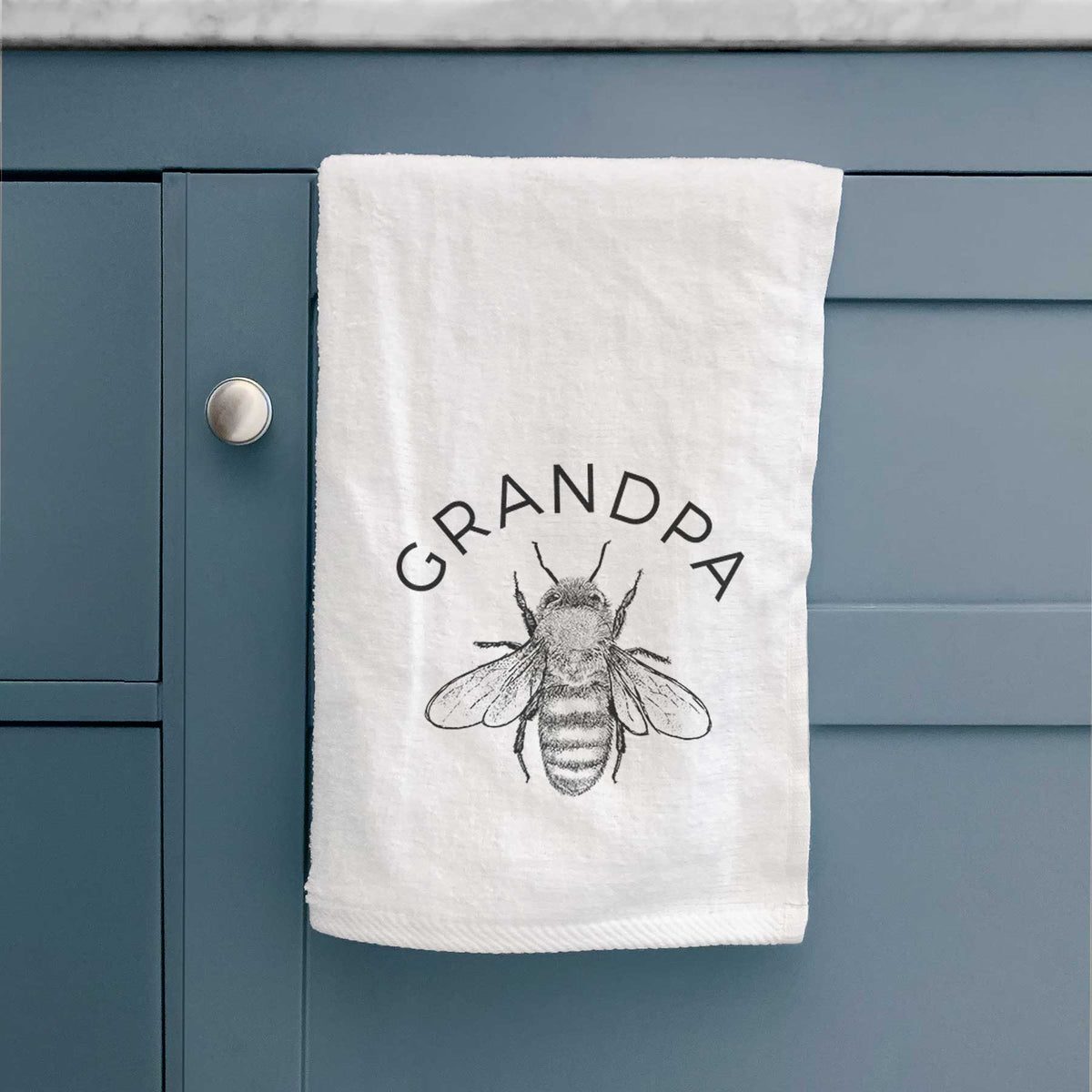 Grandpa Bee Premium Decorative Hand Towel