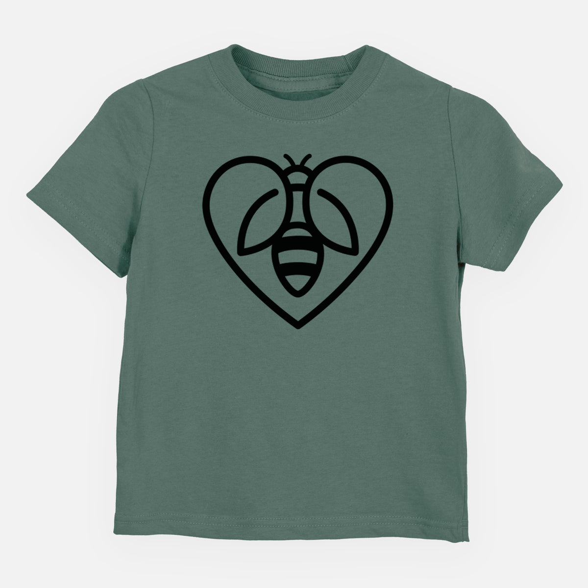 Bee Heart Icon - Toddler/Youth Shirt