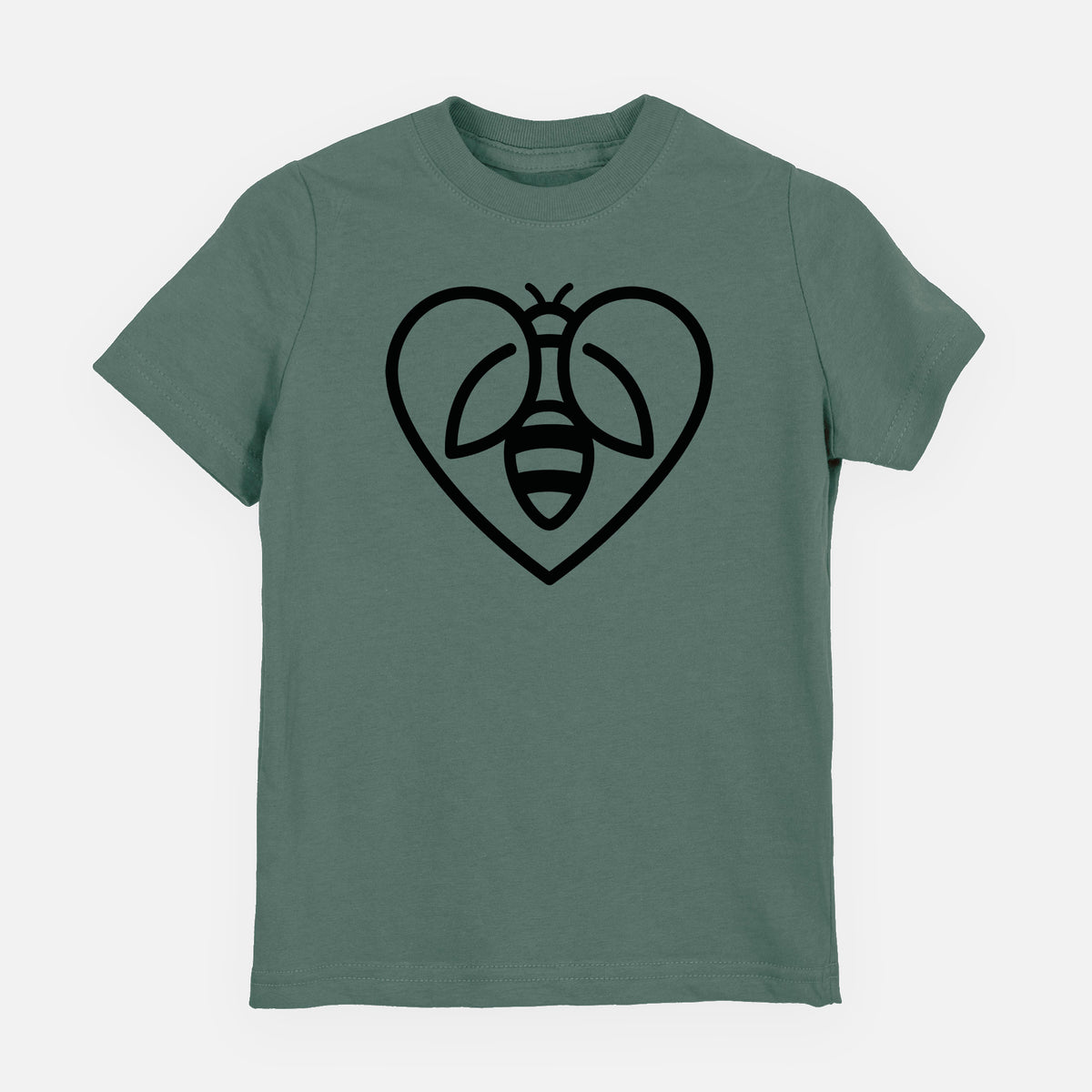 Bee Heart Icon - Toddler/Youth Shirt