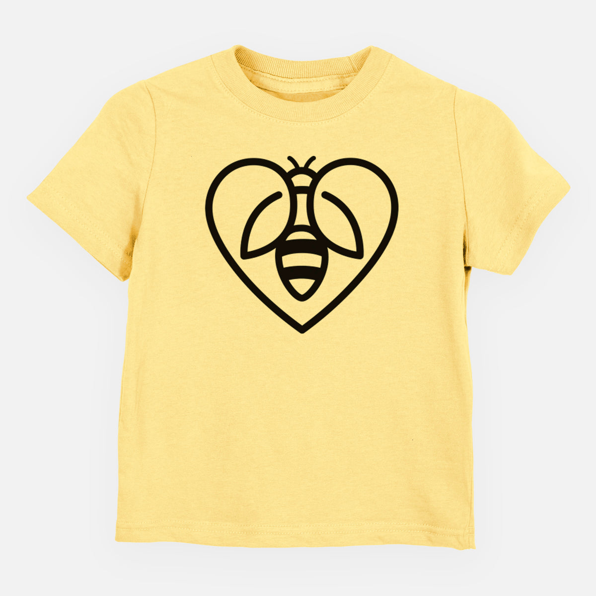 Bee Heart Icon - Toddler/Youth Shirt