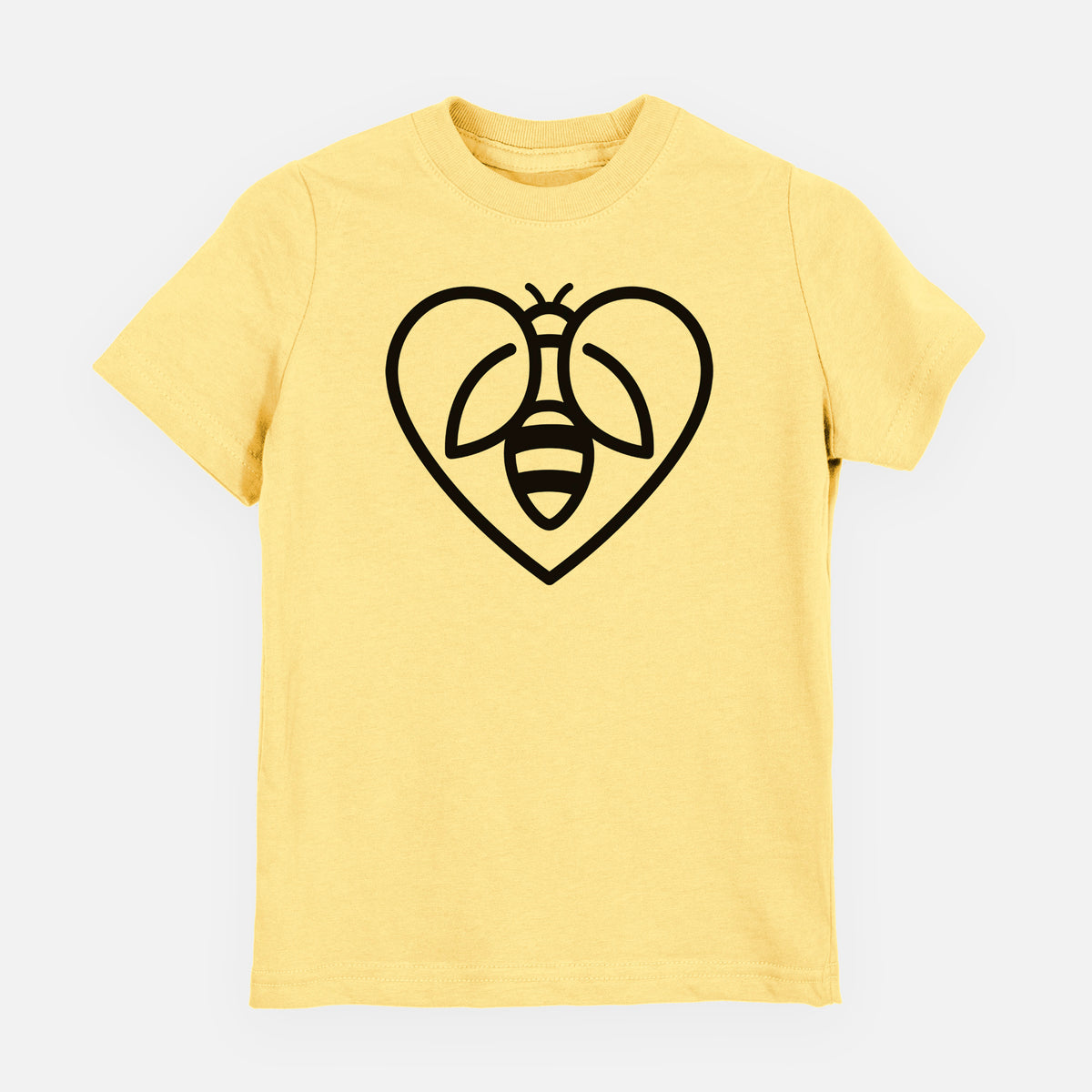 Bee Heart Icon - Youth Shirt