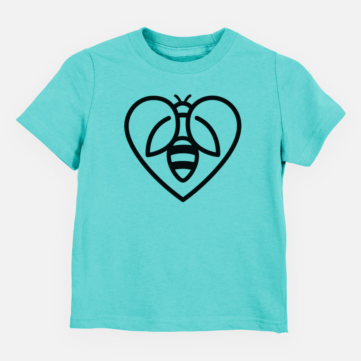 Bee Heart Icon - Toddler/Youth Shirt