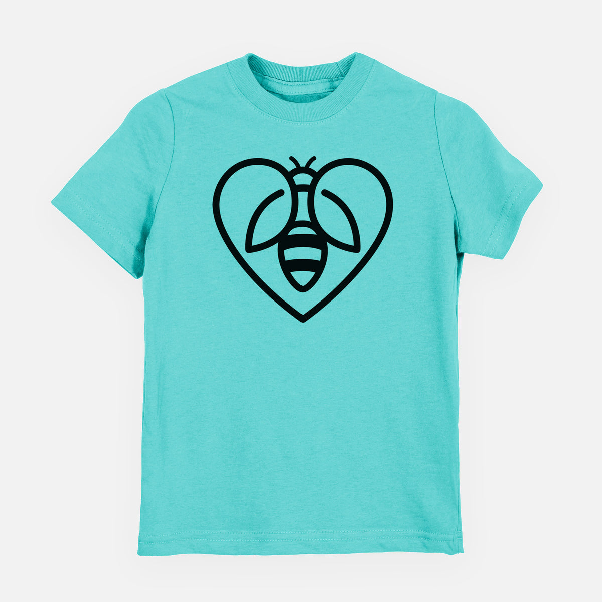 Bee Heart Icon - Toddler/Youth Shirt