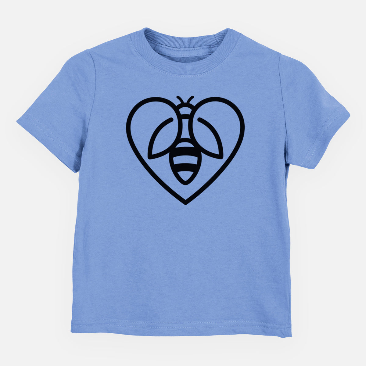 Bee Heart Icon - Toddler/Youth Shirt