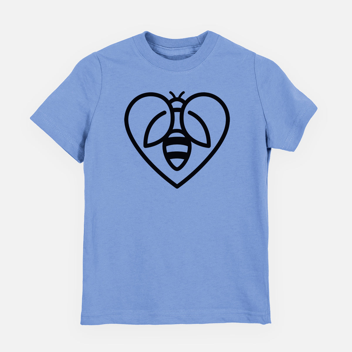 Bee Heart Icon - Toddler/Youth Shirt