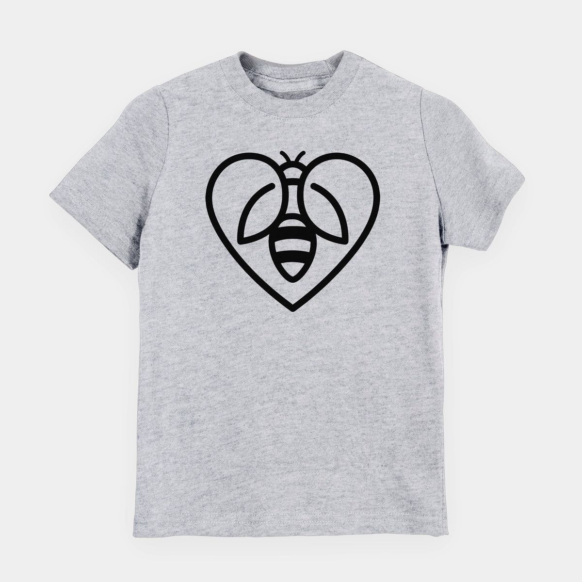 Bee Heart Icon - Toddler/Youth Shirt