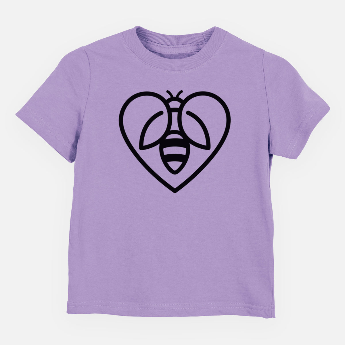 Bee Heart Icon - Toddler/Youth Shirt