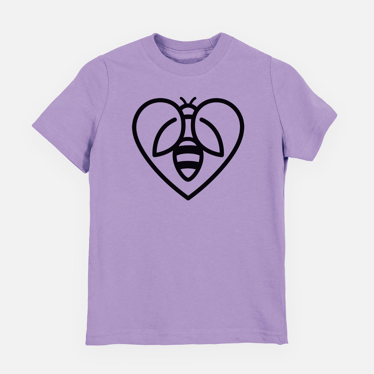 Bee Heart Icon - Toddler/Youth Shirt