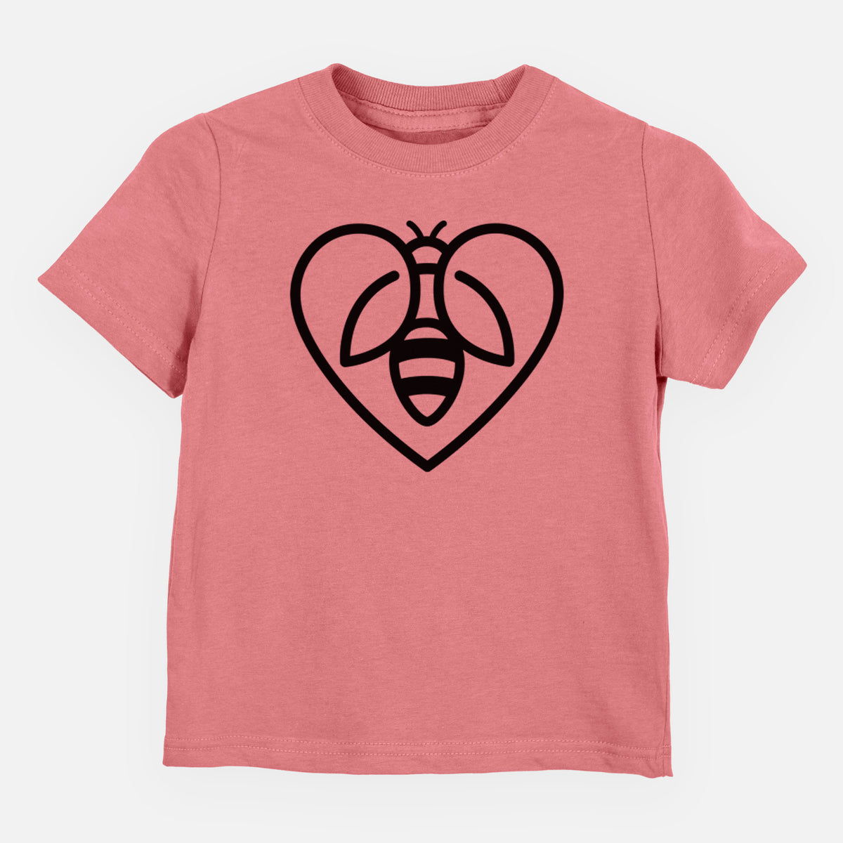 Bee Heart Icon - Toddler/Youth Shirt