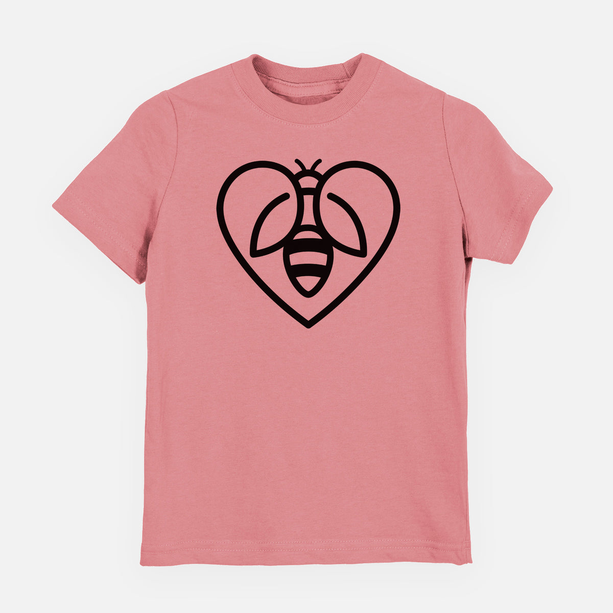 Bee Heart Icon - Youth Shirt