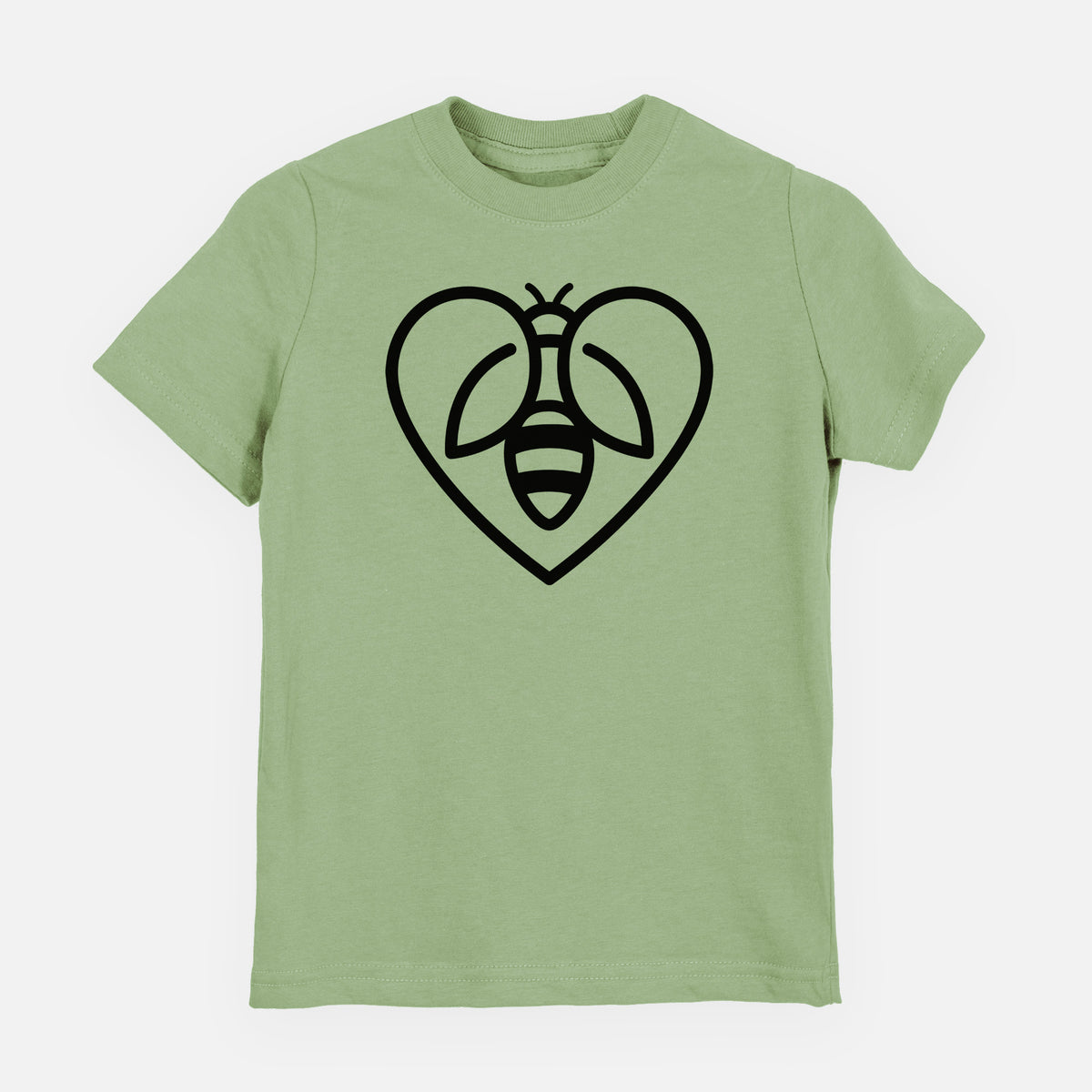 Bee Heart Icon - Toddler/Youth Shirt