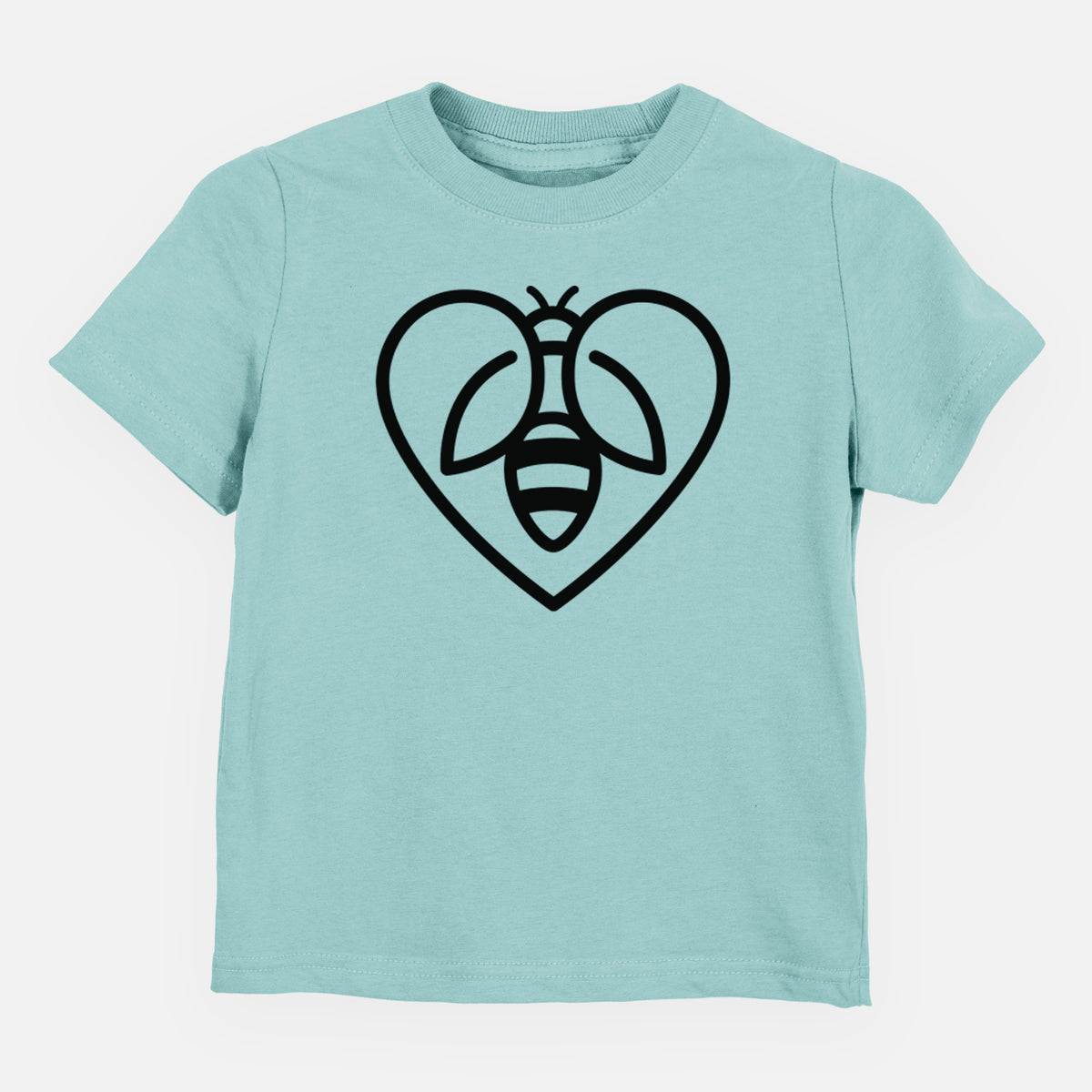 Bee Heart Icon - Toddler/Youth Shirt