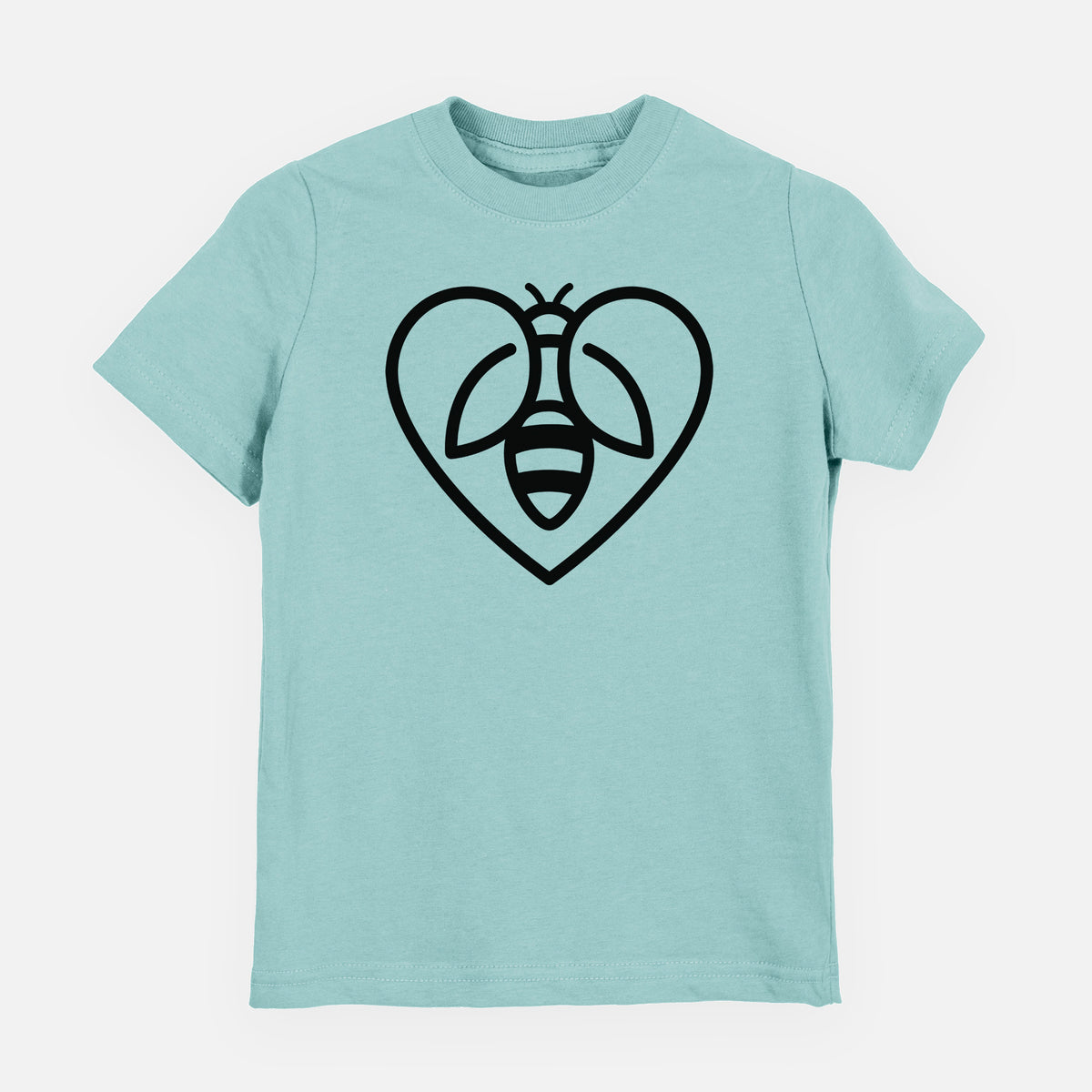Bee Heart Icon - Toddler/Youth Shirt