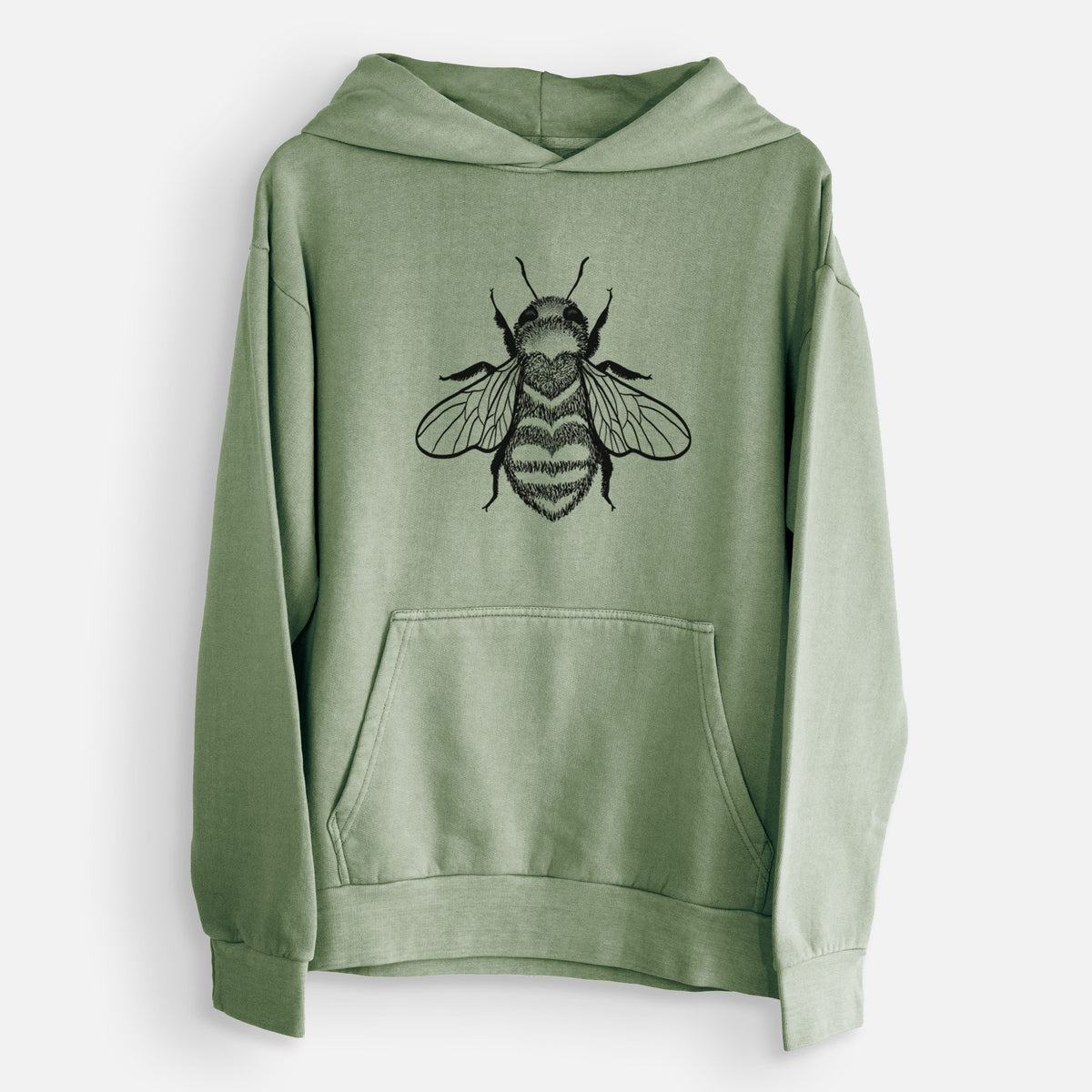 Bee Love  - Urban Heavyweight Hoodie