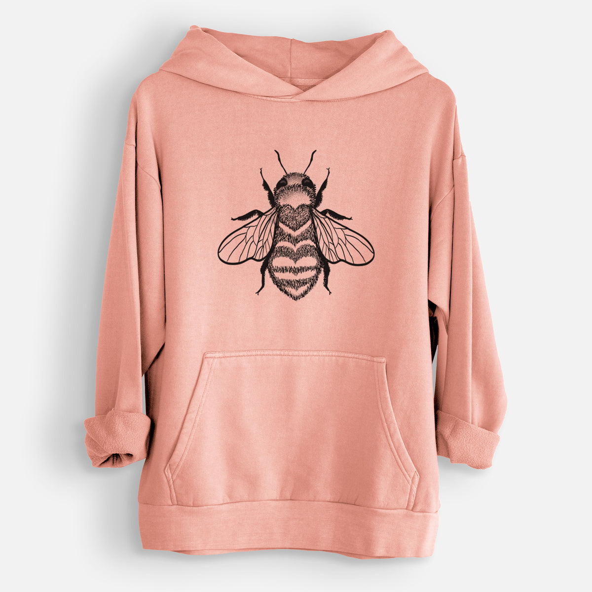 Bee Love  - Urban Heavyweight Hoodie