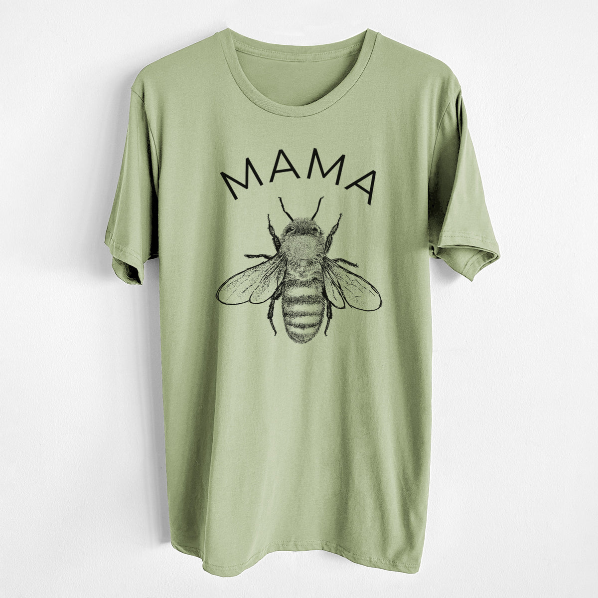 CLOSEOUT - Mama Bee - Unisex Crewneck - Made in USA - 100% Organic Cotton