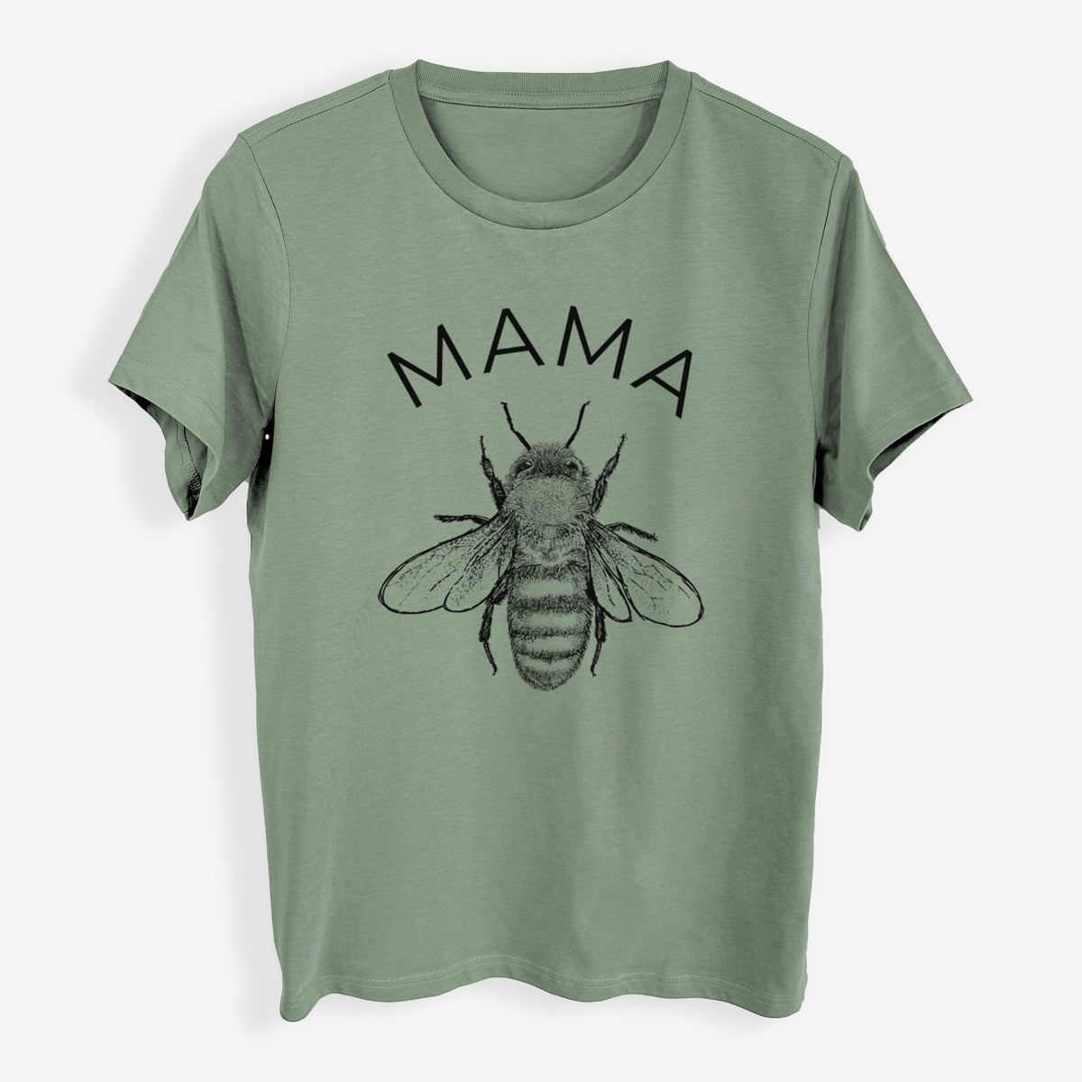 Mama Bee - Womens Everyday Maple Tee