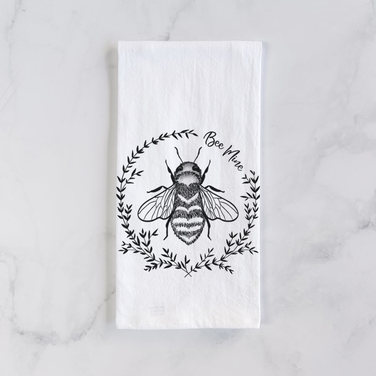 Bee Mine Tea Towel