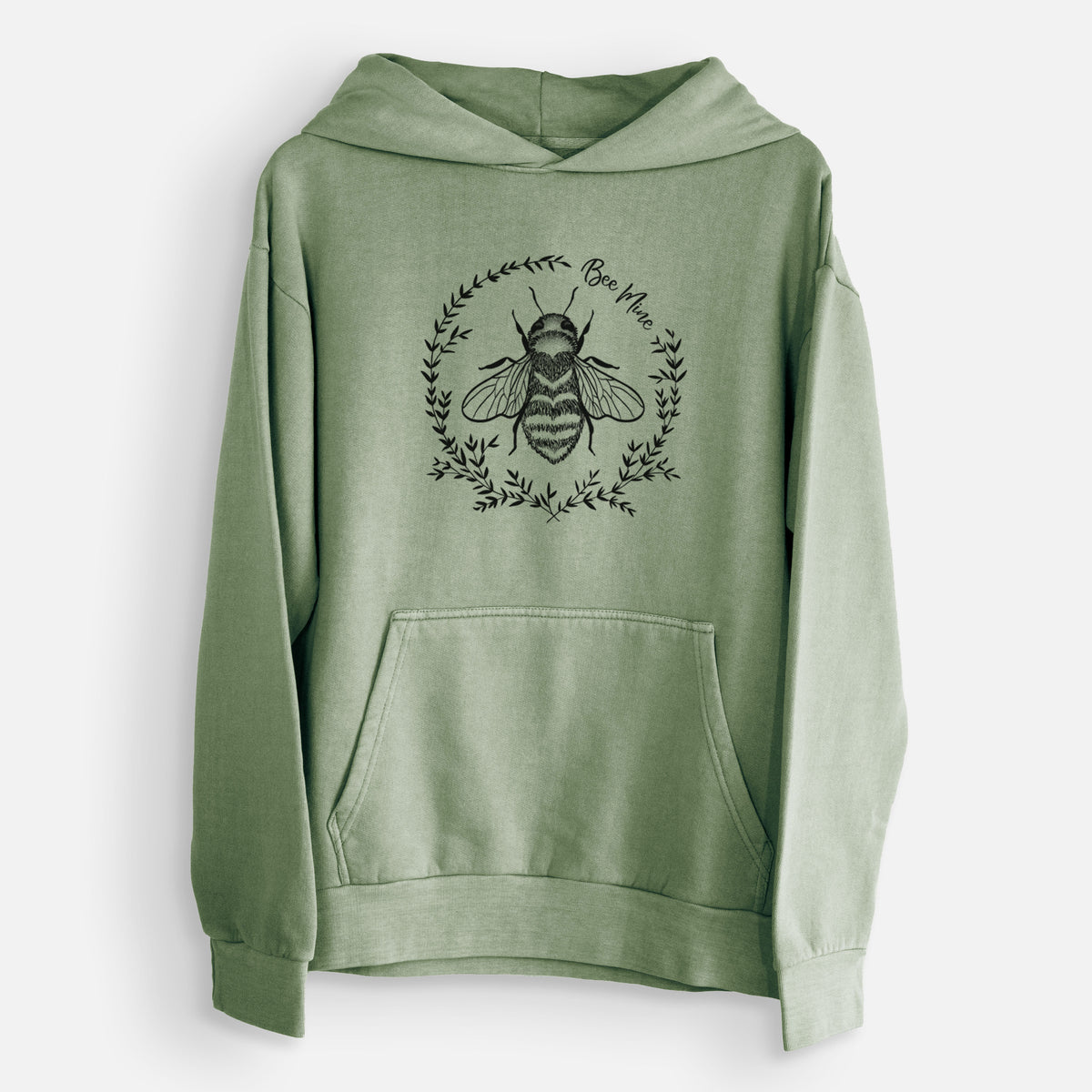 Bee Mine  - Urban Heavyweight Hoodie