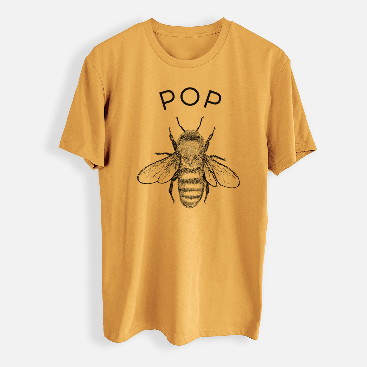 Pop Bee - Mens Everyday Staple Tee