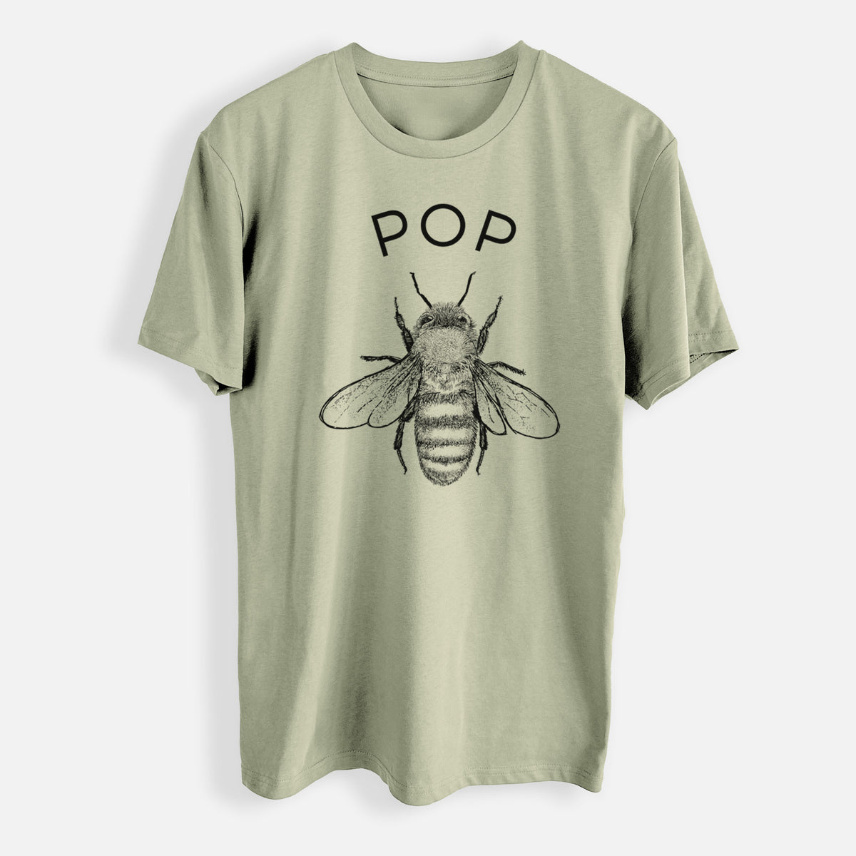 Pop Bee - Mens Everyday Staple Tee