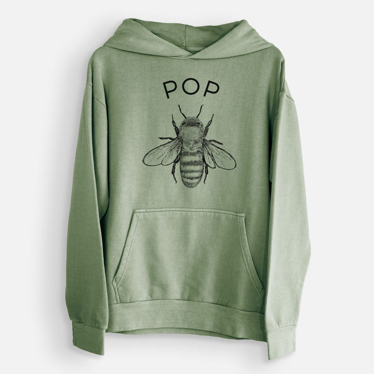 Pop Bee  - Urban Heavyweight Hoodie