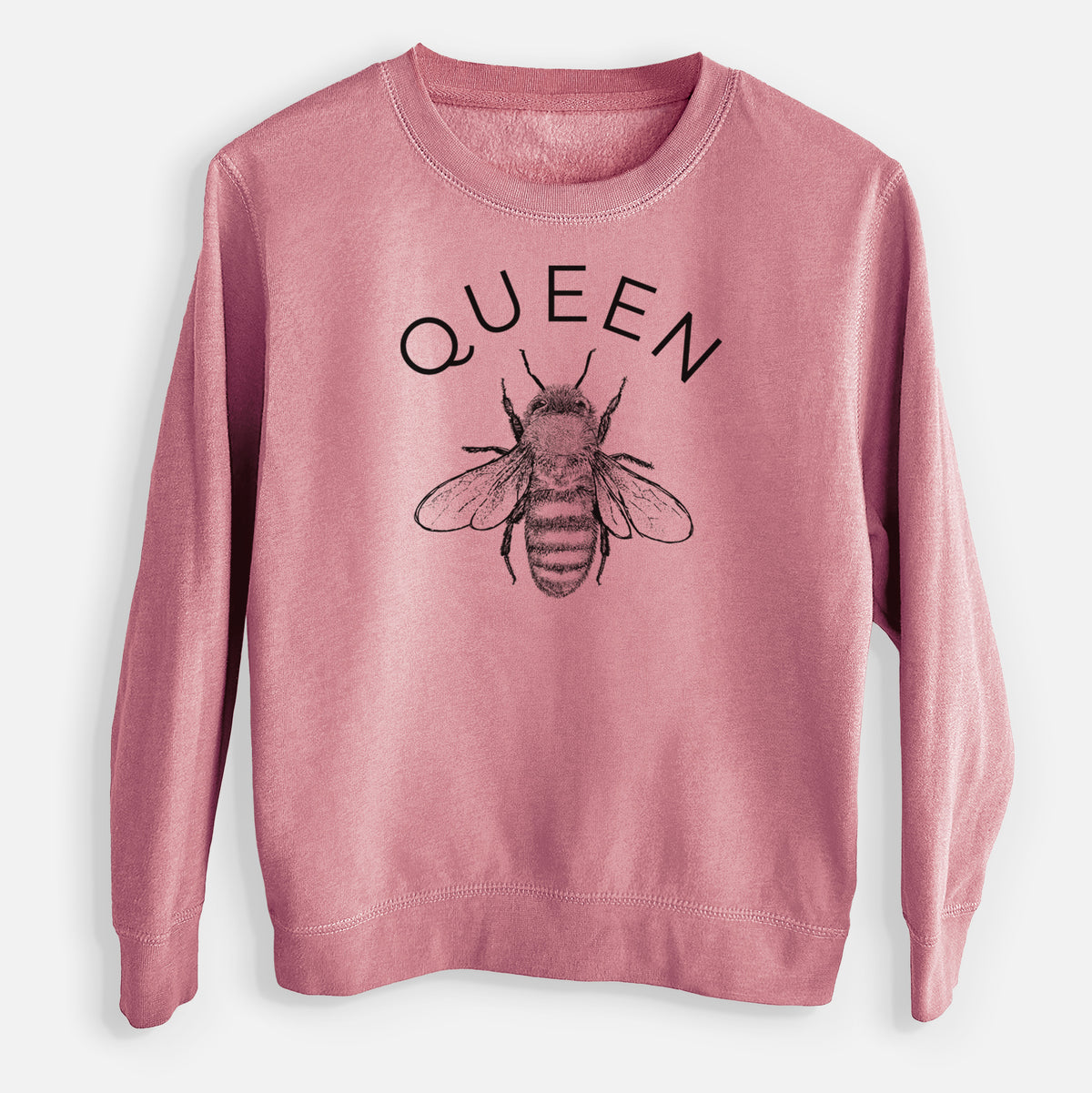 Queen Bee - Youth Lightweight Crewneck Sweatshirt