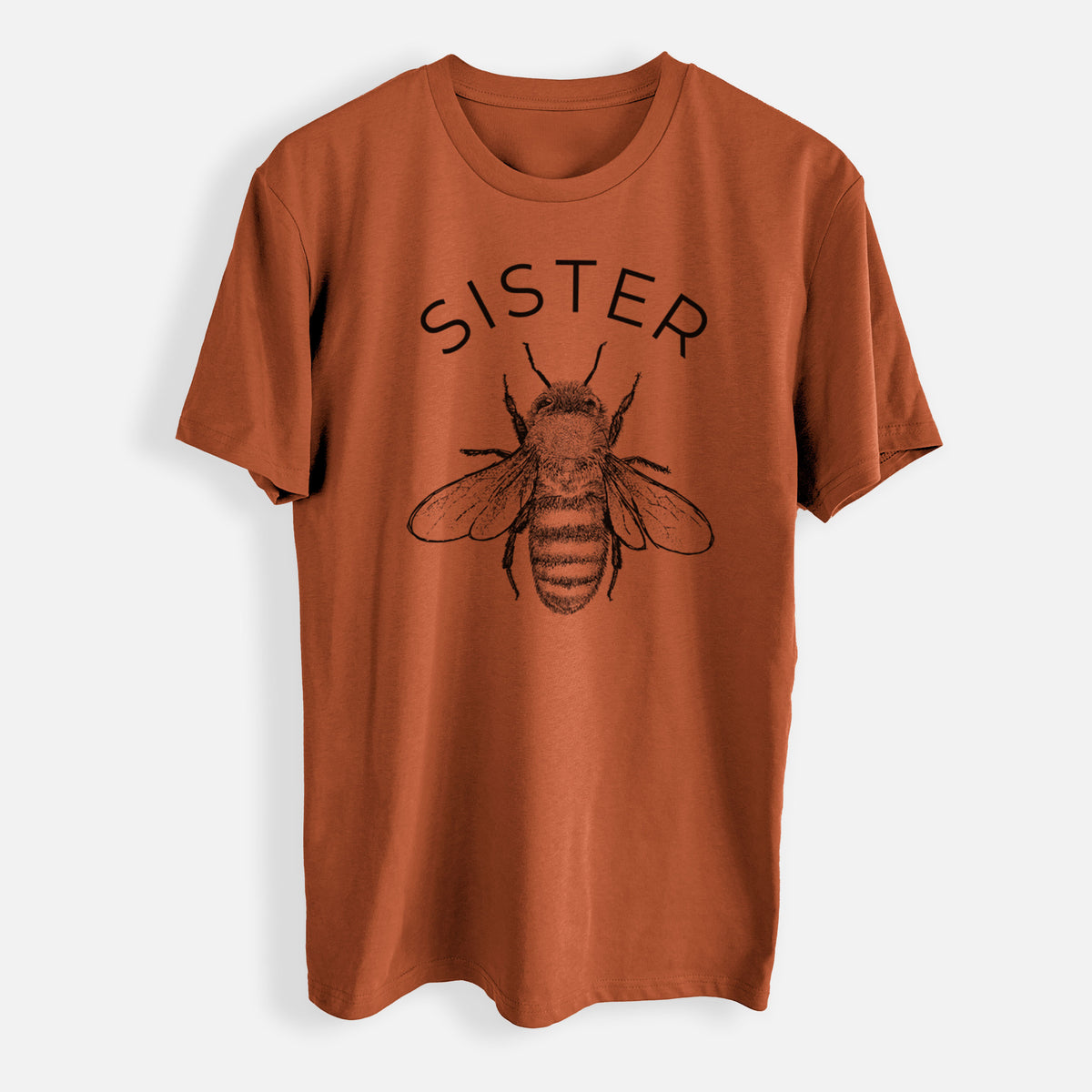 Sister Bee - Mens Everyday Staple Tee