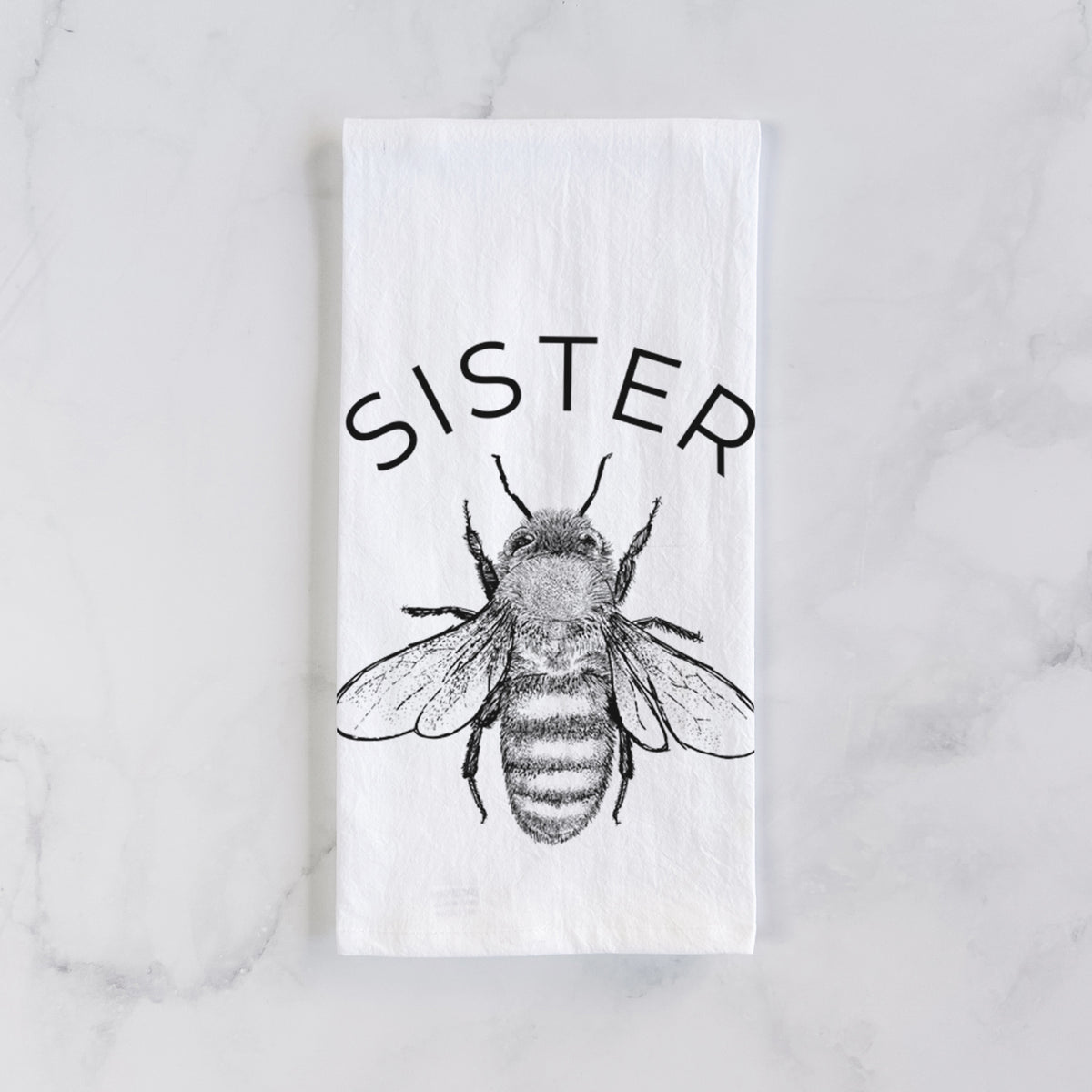 Sister Bee Tea Towel