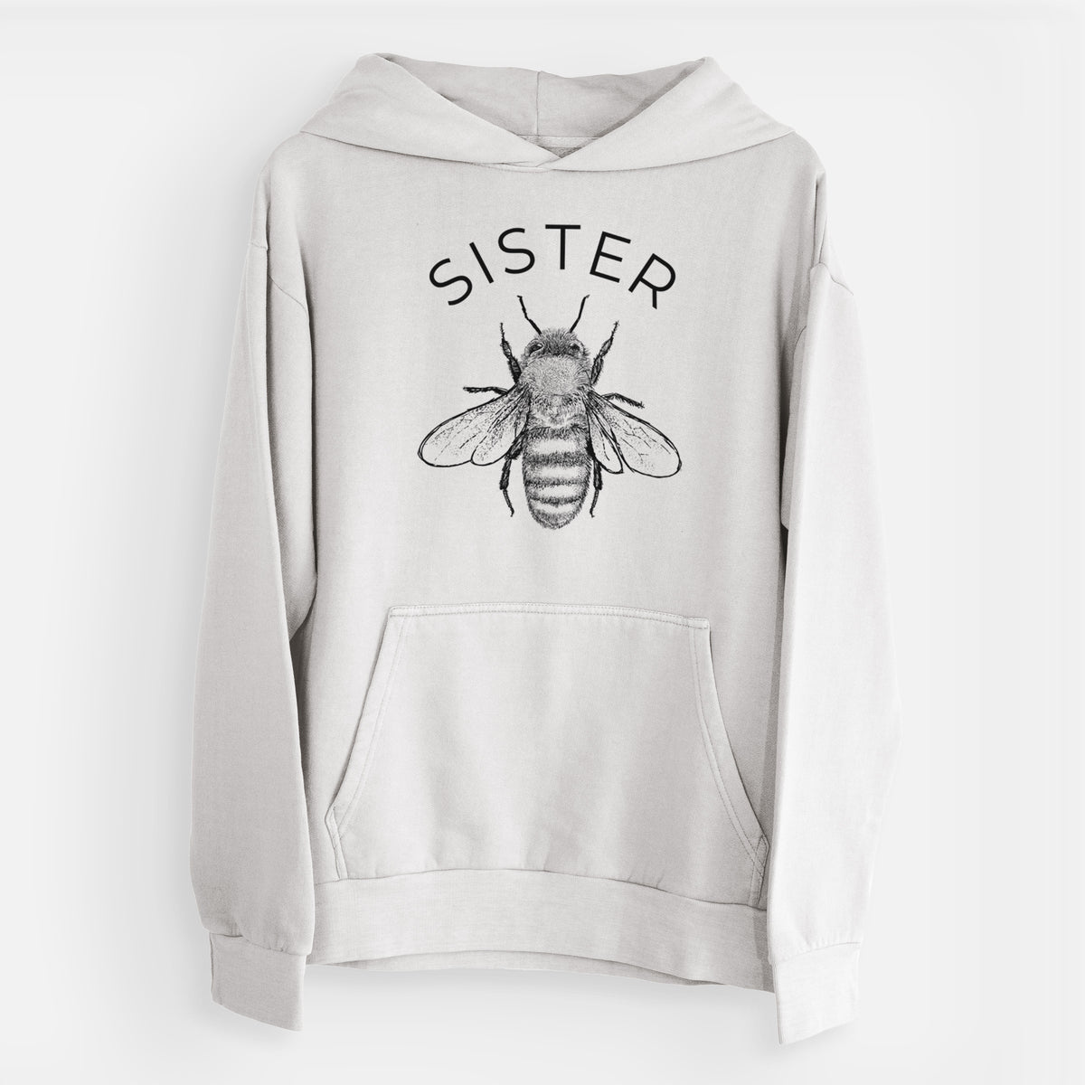 Sister Bee  - Urban Heavyweight Hoodie