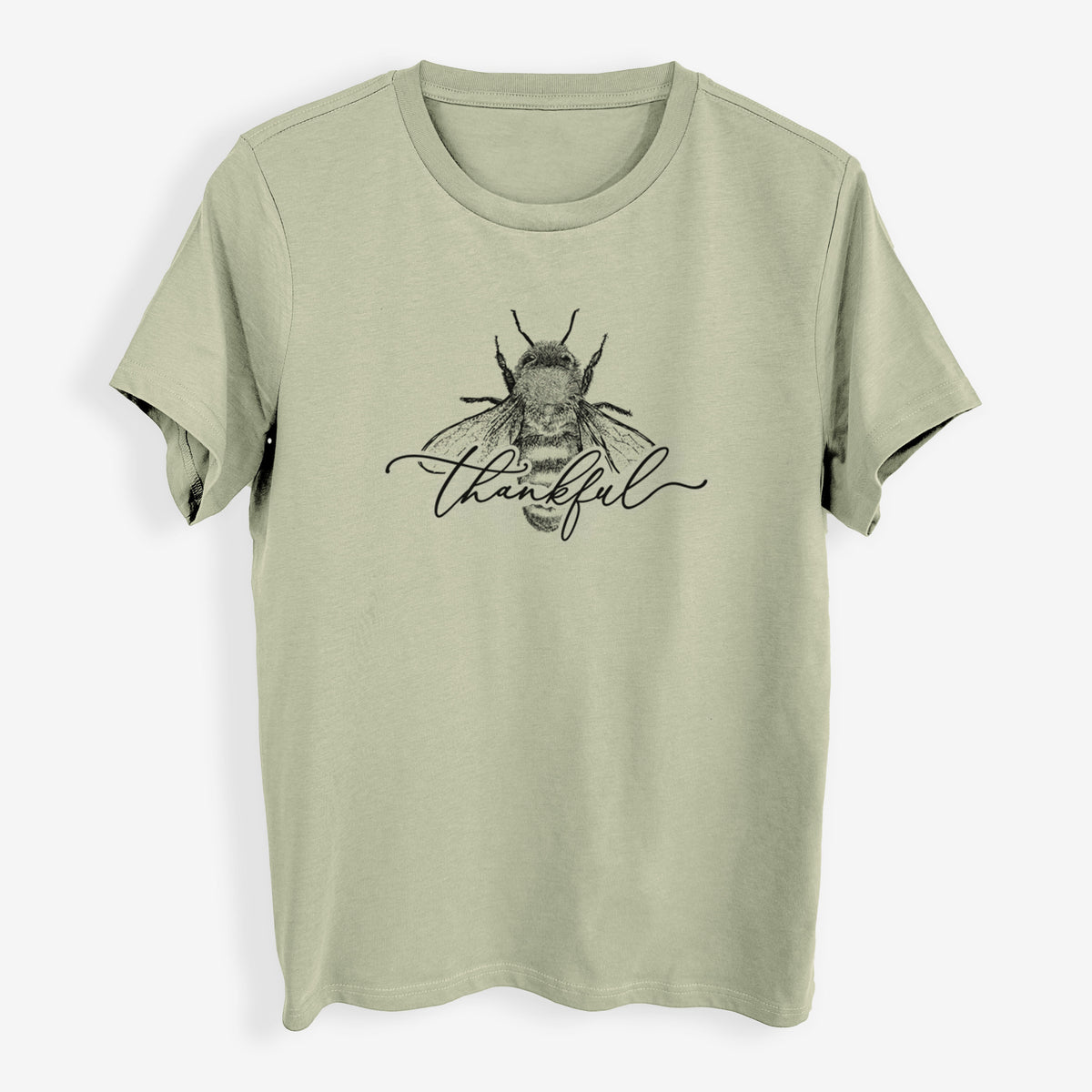 Bee Thankful - Womens Everyday Maple Tee