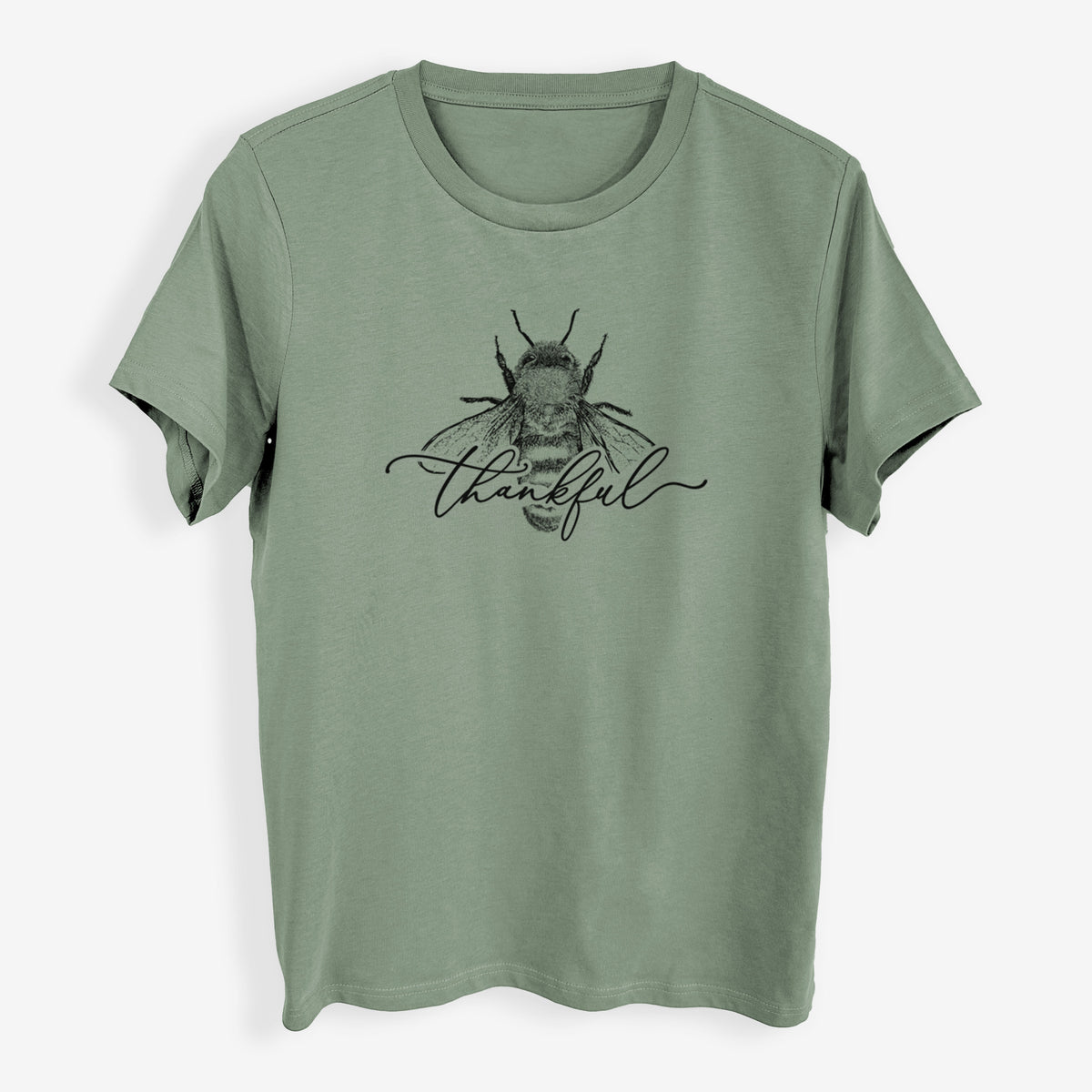 Bee Thankful - Womens Everyday Maple Tee