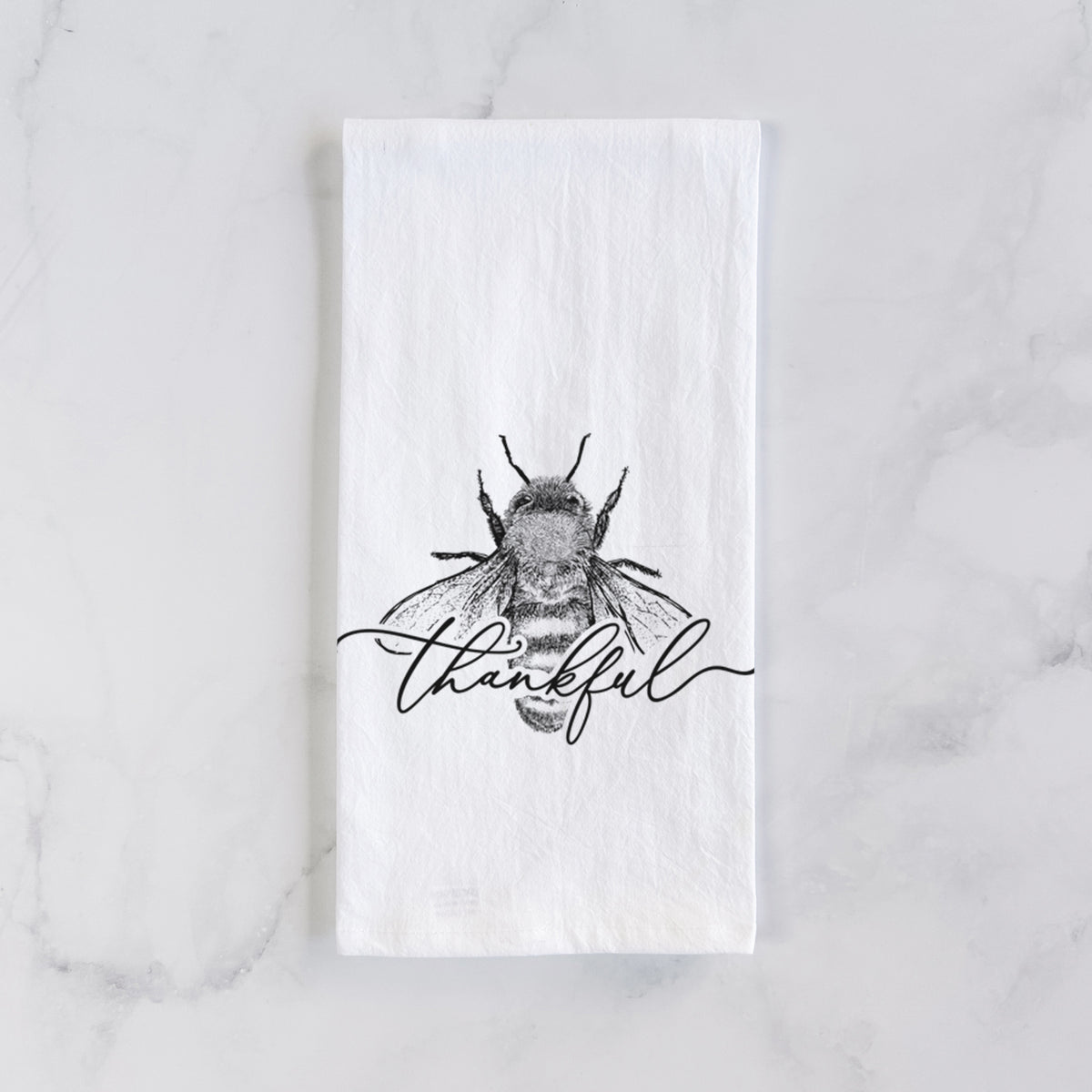 Bee Thankful Tea Towel