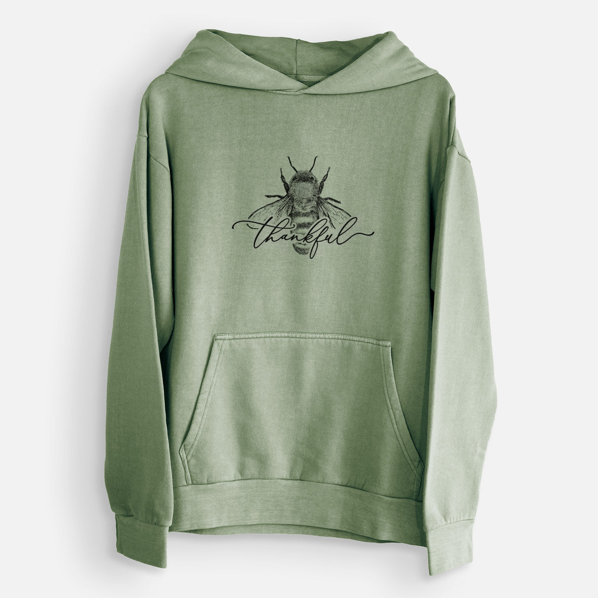 Bee Thankful  - Urban Heavyweight Hoodie