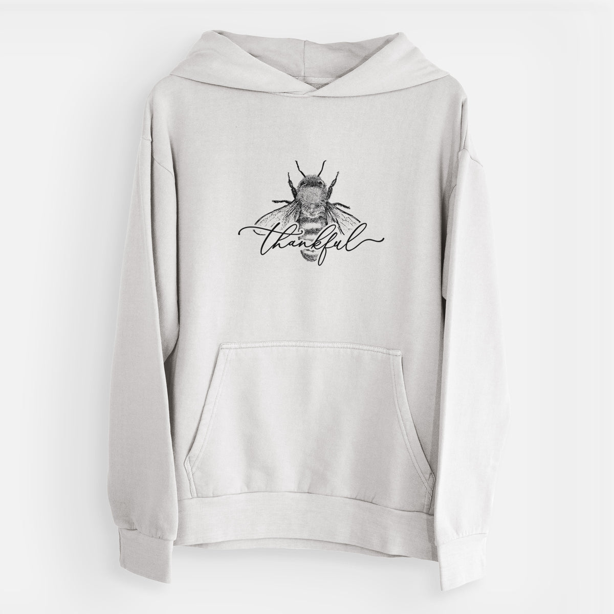 Bee Thankful  - Urban Heavyweight Hoodie